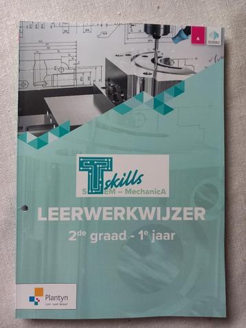 T-skills ElektrA leerwerkwijzer 2de graad 1 beschikbaar voor biedingen