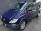Mercedes-Benz Vito 115cdi, Auto's, 4 cilinders, Blauw, Bedrijf, Grijs