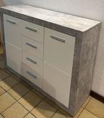 Ladekast wit-marmer, Ophalen, Zo goed als nieuw, 100 tot 150 cm