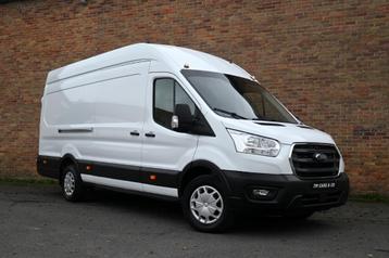 Ford Transit L4H3 /Automaat, Leder, Camera, Rekken, RWD, BTW beschikbaar voor biedingen