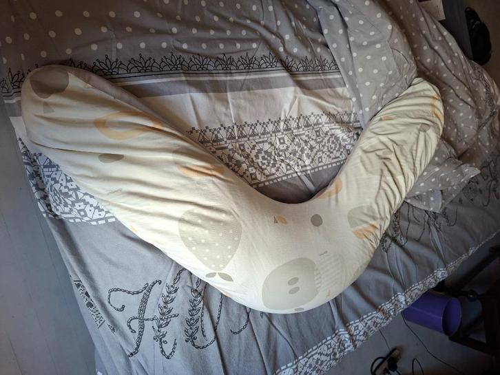 Coussin d'allaitement Doomoo, Kinderen en Baby's, Badjes en Verzorging, Zo goed als nieuw, Overige typen, Overige merken, Ophalen