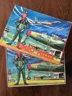 Vintage puzzel + bokaal  knikkers, Ophalen, Gebruikt, 6 jaar of ouder