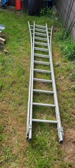 Ladder, Doe-het-zelf en Bouw, Ladders en Trappen, Ophalen, Gebruikt, Ladder, Opvouwbaar of Inschuifbaar