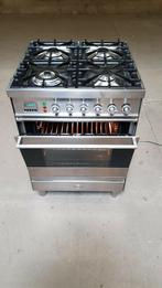 Moei boretti Fornuis 4pets 60 cm  staat kan brengen als prei, Enlèvement ou Envoi, Comme neuf