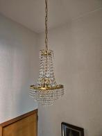 Prachtige kristallen luster 30cm, Antiek en Kunst, Ophalen