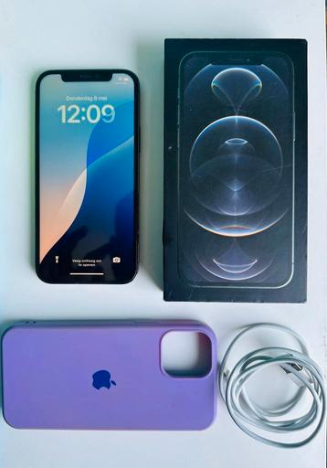 Iphone 12 pro 256gb batterijconditie 100% beschikbaar voor biedingen