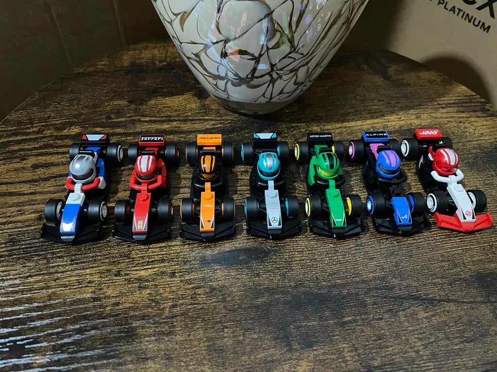 Lego formule 1 racers, 7 stuks, Enlèvement ou Envoi, Neuf, Lego