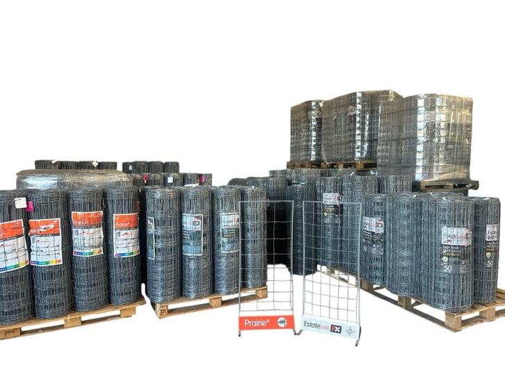 estatewire, geknoopt paardengaas,, Dieren en Toebehoren, Stalling en Weidegang