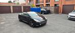 Peugeot 307cc benzine met keuring voor verkoop, Auto's, Voorwielaandrijving, Zwart, Cabriolet, Zwart