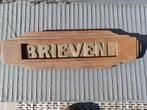 Brievenbus klep vintage/antiek, Ophalen, Gebruikt, Overige materialen, Brievenbusklep