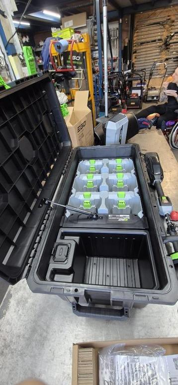 LAADBOX EGO met lader ( KIT )  beschikbaar voor biedingen