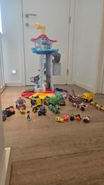 paw patrol xxl toren en vrachtwagen, Kinderen en Baby's, Gebruikt, Ophalen of Verzenden