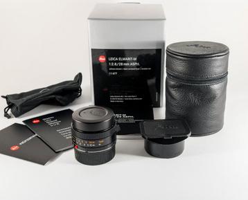 Nieuwstaat Leica Elmarit M 28mm 2.8 ASPH 11677 Lens 28 mm beschikbaar voor biedingen