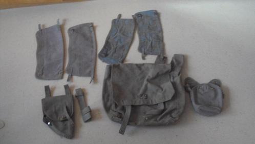 lot uitrusting webbing  ABL holster etc, Verzamelen, Militaria | Algemeen, Ophalen of Verzenden