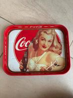 Vintage Coca-Cola dienblad, Ophalen of Verzenden, Gebruikt