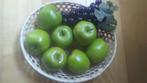 plastiek fruit decoratie appels en druiven, Zo goed als nieuw, Ophalen