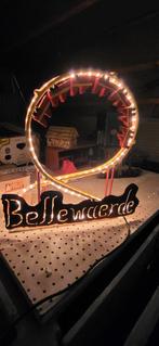 Oud Lichtbakje Bellewaerde pretpark, Ophalen, Gebruikt, Lichtbak of (neon) lamp