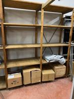 magazijn rekken, Ophalen