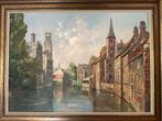 Schilderij gustav pynaert, Antiek en Kunst, Ophalen