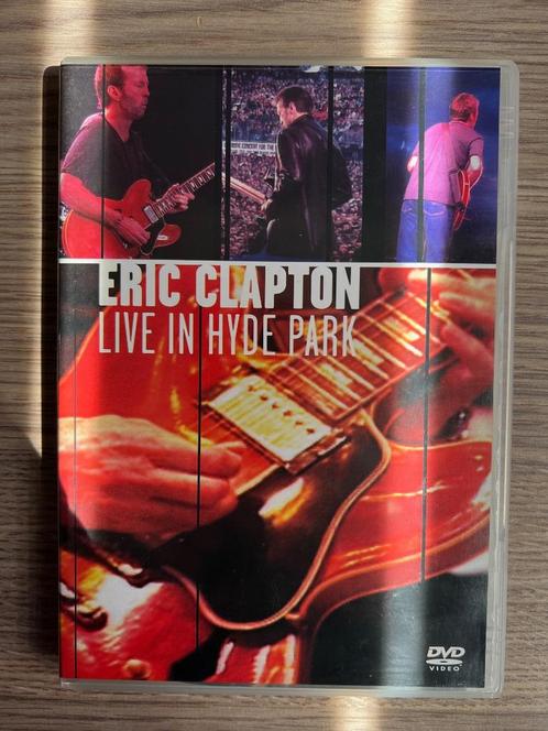 Eric Clapton: Live in Hyde Park, Cd's en Dvd's, Dvd's | Muziek en Concerten, Ophalen of Verzenden