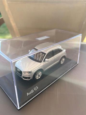 Miniatuur Audi Q3 - Schuco beschikbaar voor biedingen