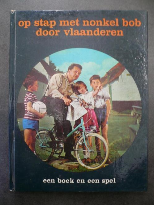 Op stap met nonkel Bob door Vlaanderen, Livres, Livres pour enfants | Jeunesse | 10 à 12 ans, Utilisé, Enlèvement