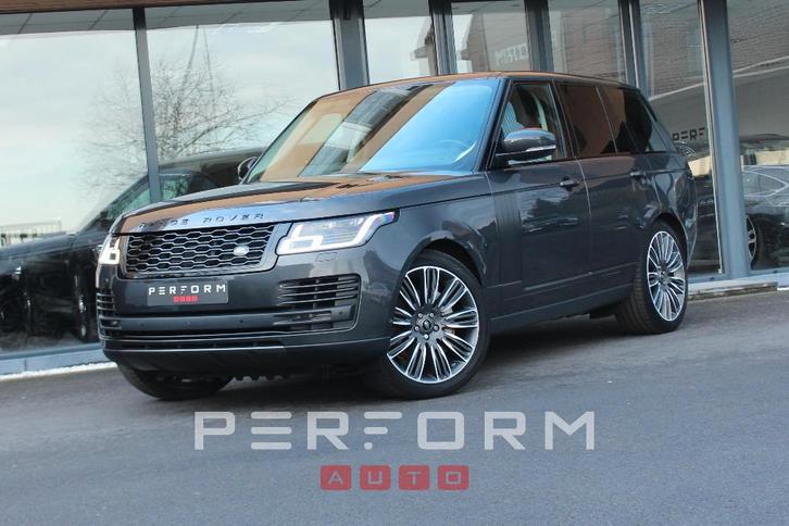 RANGE ROVER VOGUE 3.0TDi * SOFTCLOSE*CAMERA* + 1J GARANTIE, Autos, Land Rover, Entreprise, Achat, 4x4, ABS, Caméra de recul, Phares directionnels