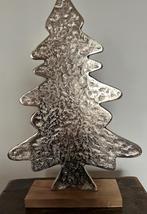 Kerstboompje in sterk zwaar ijzer goudkleurig, Ophalen of Verzenden, Zo goed als nieuw