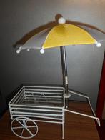 sierpot in kunststof, Tuin en Terras, Ophalen of Verzenden, Nieuw, Metaal, Balkon