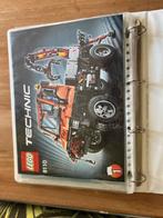 Lego technic 8110 unimog U400, Ophalen, Gebruikt, Complete set, Lego