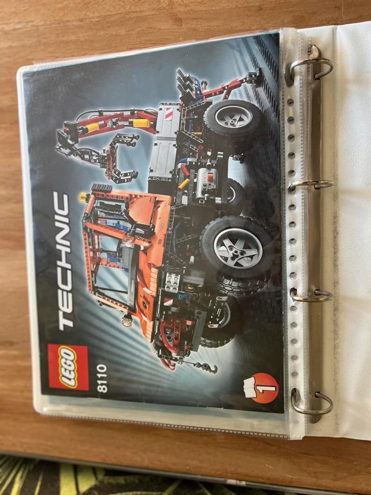 Lego technic 8110 unimog U400, Kinderen en Baby's, Speelgoed | Duplo en Lego, Gebruikt, Lego, Complete set, Ophalen