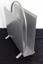 Gispen stijl - chroom - tijdschriftenhouder (design), Huis en Inrichting, Woonaccessoires | Krantenbakken en Lectuurbakken, Ophalen