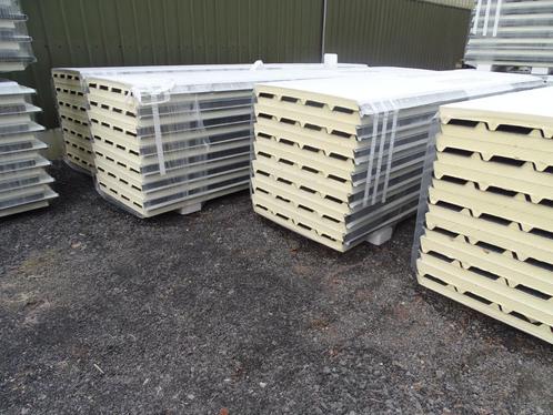 tole profilée isolée ECO 60 mm bardage toiture, Doe-het-zelf en Bouw, Platen en Panelen, Nieuw, Ophalen