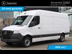 Mercedes-Benz Sprinter 317 L3 FACELIFT BETIMMERING, Auto's, Automaat, Gebruikt, Euro 6, 4 cilinders