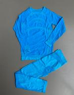 Set Thermische broek en hemd blauw  146-152, Kinderen en Baby's, Nacht- of Onderkleding, Jongen of Meisje, Ophalen of Verzenden