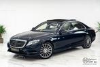 Mercedes S500e L plug in hybrid AMG! ULTRA FULL options!, Auto's, Mercedes-Benz, Automaat, 4 deurs, Blauw, Leder