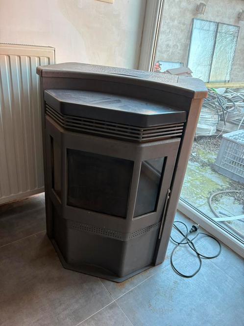 VENDU !!! Poêle à pellets  RIKA INTEGRA II, Doe-het-zelf en Bouw, Chauffageketels en Boilers, Gebruikt, Ophalen