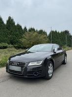 Audi A7 3.0 tdi euro 5, Auto's, Audi, Euro 5, Zwart, Leder, 5 deurs
