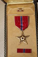 Étoile de bronze américaine par nom, Armée de terre, Enlèvement ou Envoi, Ruban, Médaille ou Ailes