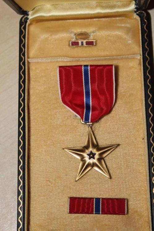 Étoile de bronze américaine par nom, Collections, Objets militaires | Seconde Guerre mondiale, Armée de terre, Enlèvement ou Envoi