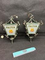 2 kleine lantaarns, Ophalen of Verzenden, Gebruikt, Lichtbak of (neon) lamp