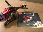 LEGO Technic reddingshelikopter - 42092, Ophalen, Zo goed als nieuw, Complete set, Lego