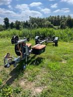 Boottrailer Riba 1300kg, Watersport en Boten, Boottrailers, Ophalen, Minder dan 1500 kg, Verstelbare verlichting, Overige typen