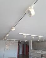 Winkelverlichting/spots met rails, Ophalen, Zo goed als nieuw