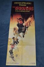 oud Franse poster The Goonies 1985 58 cm x 156 cm, Verzamelen, Posters, Ophalen of Verzenden, Zo goed als nieuw