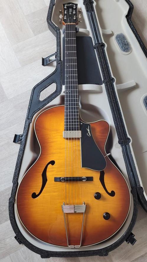 Godin 5th Avenue Jazz, Muziek en Instrumenten, Snaarinstrumenten | Gitaren | Elektrisch, Zo goed als nieuw, Ophalen