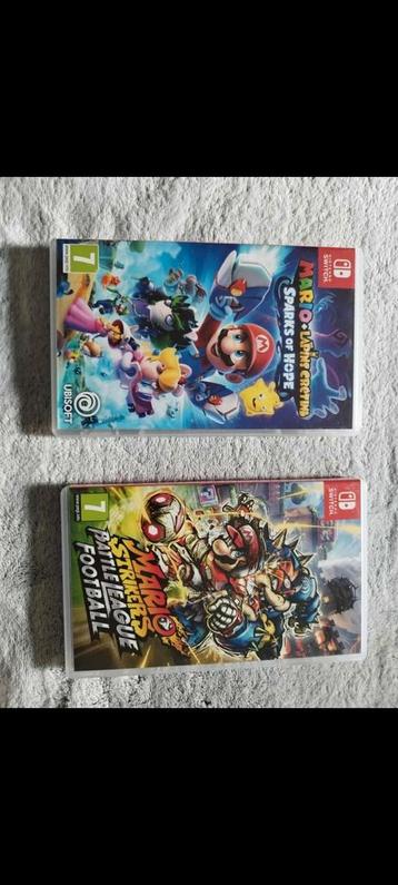 Jeux Switch  beschikbaar voor biedingen