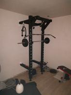 squat rack, Sport en Fitness, Fitnessmaterialen, Ophalen, Gebruikt, Benen, Overige typen