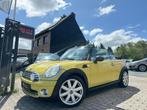 Mini Cooper Cabrio *YELLOW EDITION* 2009 139dkm 1.6i Airco, Auto's, Mini, Voorwielaandrijving, 4 zetels, Zwart, Overige kleuren
