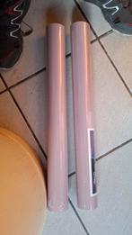 2 rollen behangpapier, tussen roze en paars, Huis en Inrichting, Stoffering | Behang, Ophalen, Roze